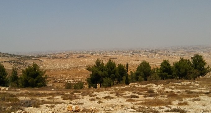 כפר יאטה,ממנו הגיעו השב''חים (צילום: דני בלר)